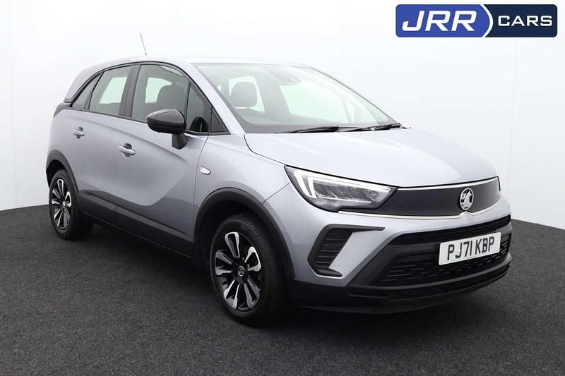 Used Vauxhall Crossland 2021 Grey SUV