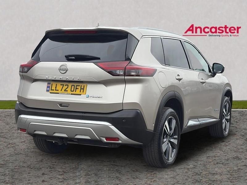 Used Nissan X-Trail Tekna 213 HP (156 kW) 2022 Silver SUV