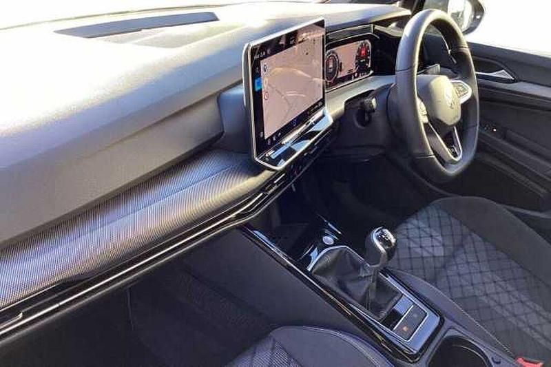 Used VW Golf VIII R-line 150 HP (110 kW) 2025 Grey Hatchback