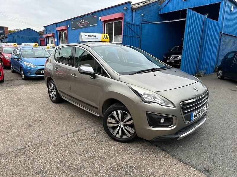 Grey Used 2015 Peugeot 3008 Active Hatchback | £3,995 (Fair price) - Image 1/4