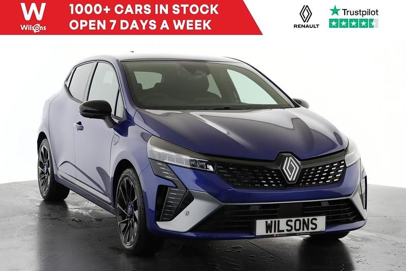 Used Renault Clio V Esprit Alpine 90 HP (66 kW) 2025 Renault id  iron blue  Hatchback