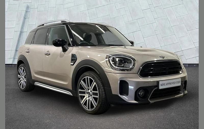 Used Mini Cooper Countryman Exclusive 134 HP (98 kW) 2022 Grey SUV