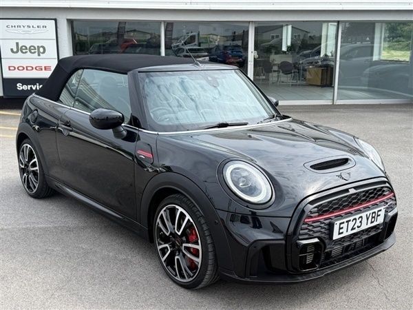 Black Used 2023 Mini John Cooper Works Hatch Hatchback | £28,245 (Expensive) - Image 1/1