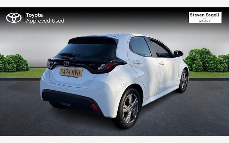 Used Toyota Yaris Hybrid 116 HP (85 kW) 2025 Hatchback