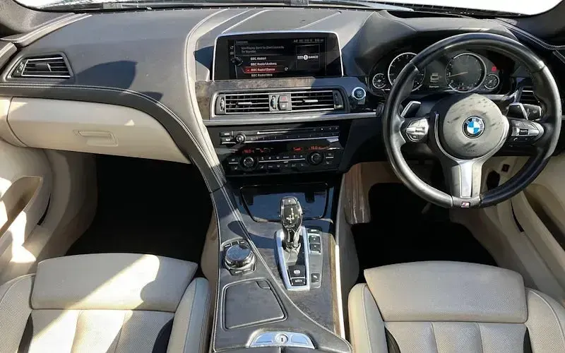 Used BMW 650 M Sport 449 HP (330 kW) 2016 Black Coupe
