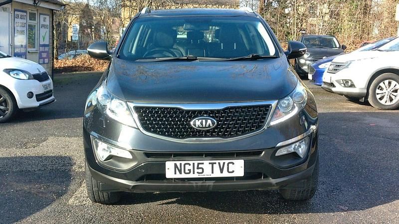 Used Kia Sportage 134 HP (98 kW) 2015 Black SUV