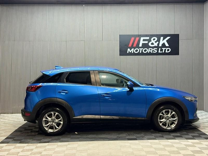Usado Mazda CX-3 150 HP (110 kW) 2017 Azul SUV