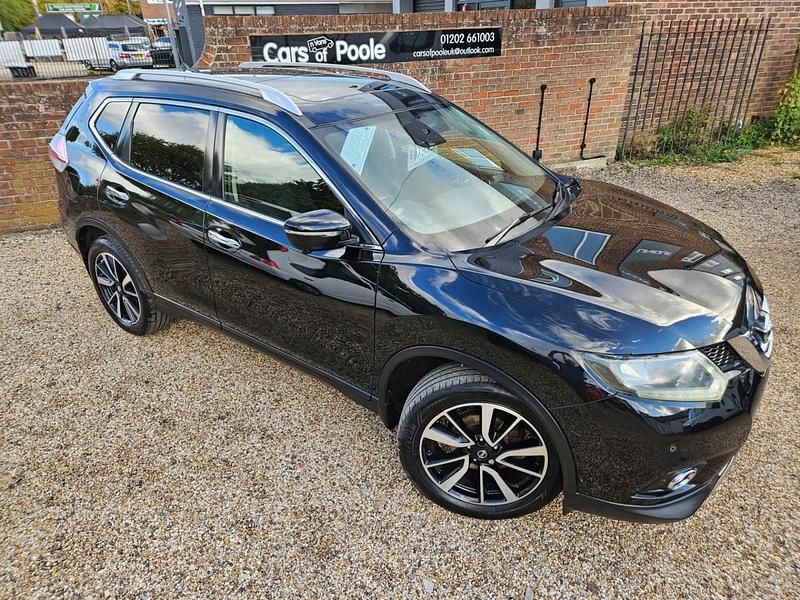 Used Nissan X-Trail N-TEC 163 HP (119 kW) 2016 Black SUV