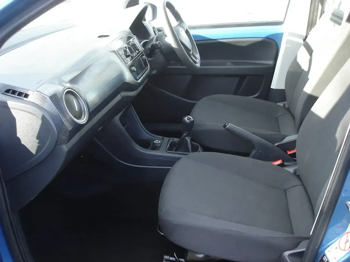 Used VW up! move up! 2019 Blue Hatchback