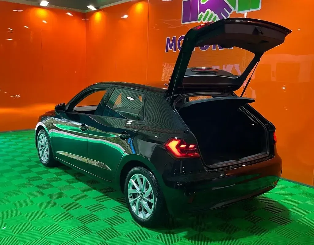 Used Audi A1 Sportback Sport 110 HP (80 kW) 2022 Black Hatchback