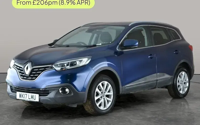 Usado Renault Kadjar Dynamique 110 HP (80 kW) 2017 SUV
