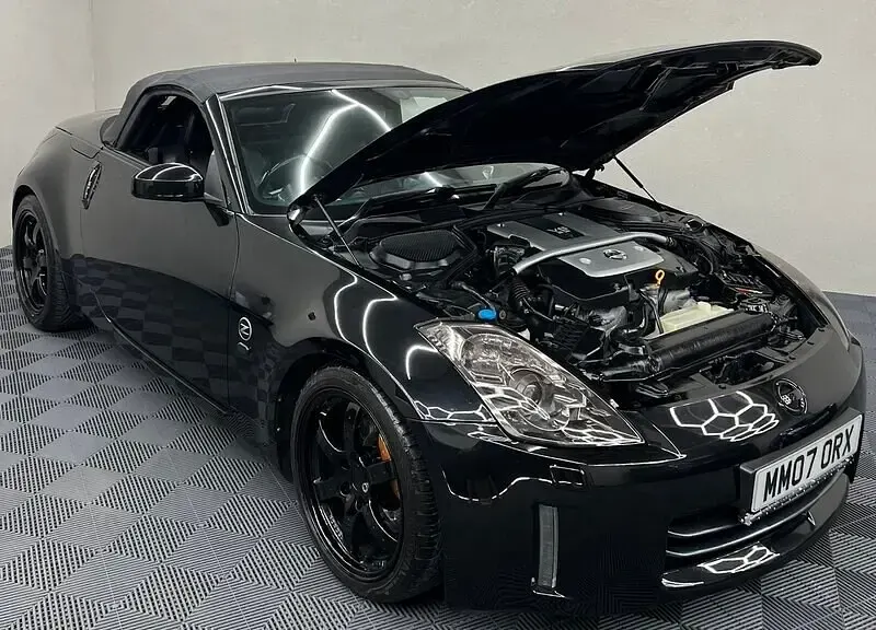 Used Nissan 350Z GT 2007 Black Cabriolet