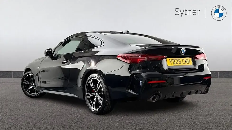 Used BMW 420 M Sport 181 HP (133 kW) 2025 Black Coupe