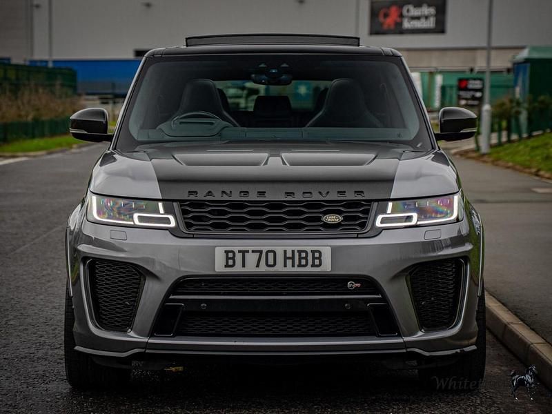 Used Land Rover Range Rover Sport SVR 575 HP (422 kW) 2020 Grey SUV