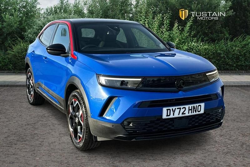 Used Vauxhall Mokka GS Line 130 HP (95 kW) 2022 Voltaic blue SUV