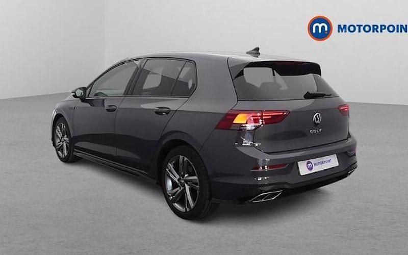 Used VW Golf VIII R-line 150 HP (110 kW) 2024 Grey Hatchback