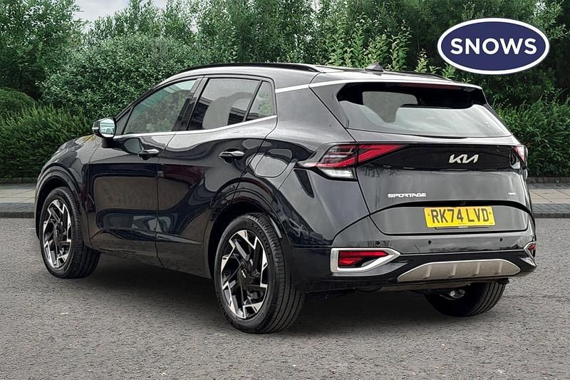 Used Kia Sportage GT-Line 157 HP (115 kW) 2024 Phantom black SUV