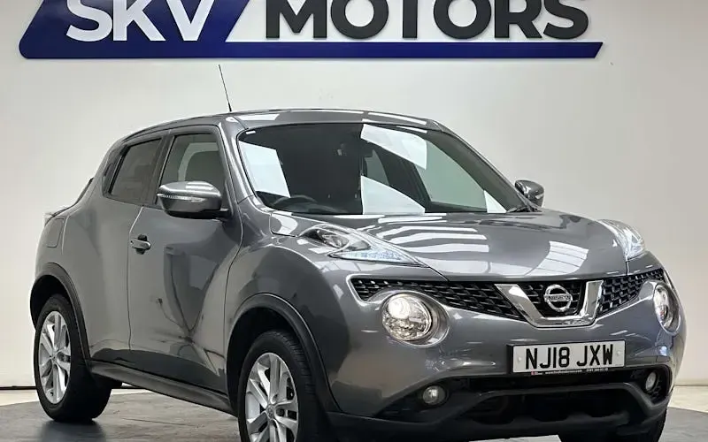 Used Nissan Juke N-Connecta 117 HP (86 kW) 2017 SUV