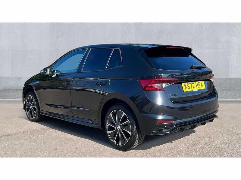 Used Skoda 110 R Monte Carlo 81 HP (59 kW) 2023 Black magic pearl effect Hatchback