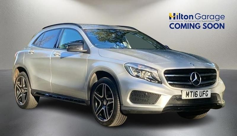 Silver Used 2016 Mercedes A200 AMG line SUV | £11,250 (Good price) - Image 1/1
