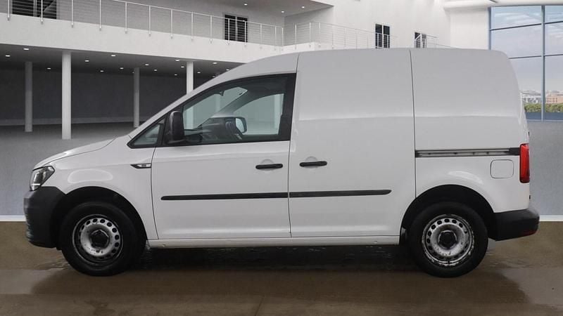 Used VW Caddy Startline 102 HP (75 kW) 2019 White MPV
