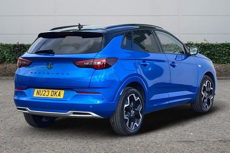 Blue Used 2023 Vauxhall Grandland X Ultimate SUV | £18,703 (Fair price) - Image 1/3