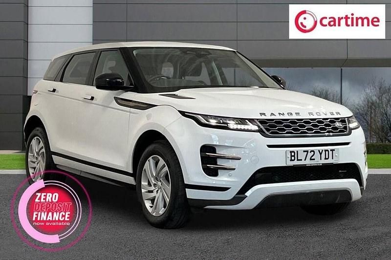 Used Land Rover Range Rover evoque R-Dynamic 309 HP (227 kW) 2022 White Estate