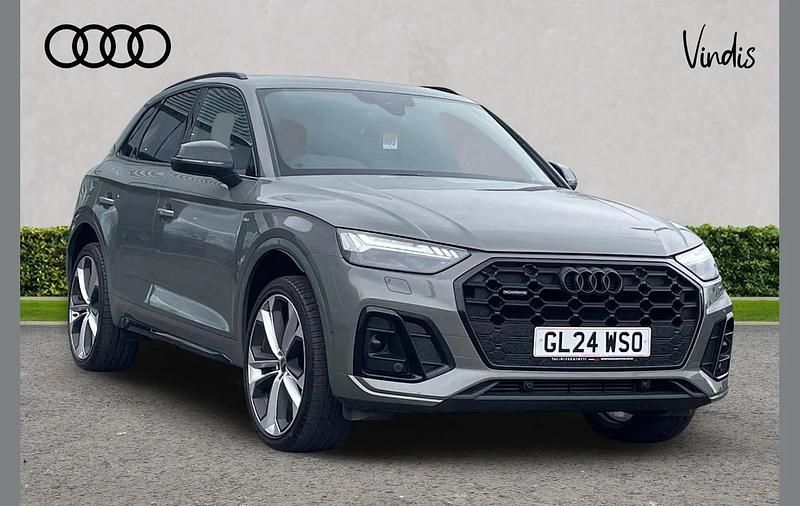 Used Audi Q5 Black Edition 268 HP (197 kW) 2024 Grey SUV