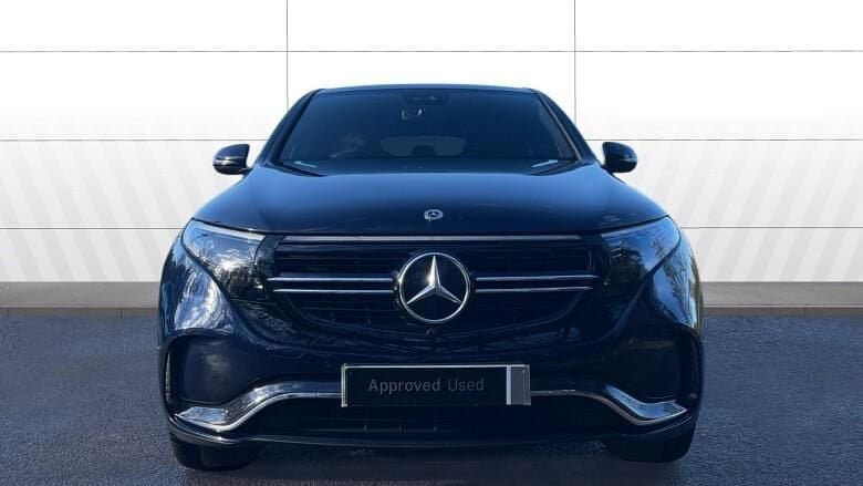 Used Mercedes EQC400 AMG line 300 kW (408 HP) 2023 Blue SUV