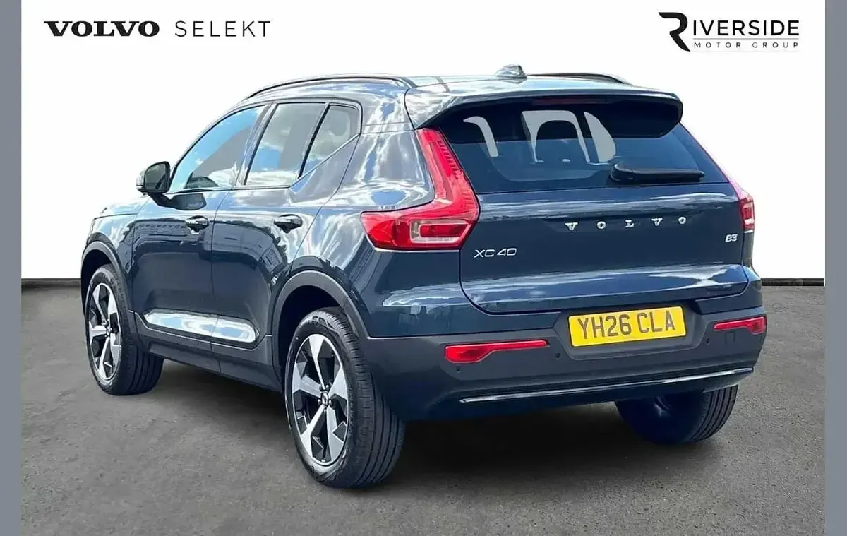 New Volvo XC40 Plus 163 HP (119 kW) 2026 Denim blue SUV