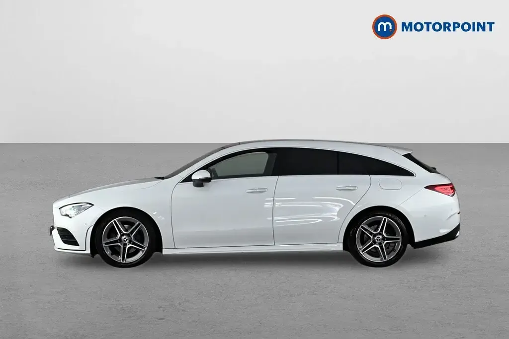 Used Mercedes CLA180 AMG Line Premium Plus 2022 White Coupe