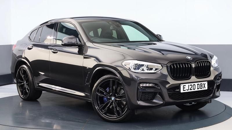 Grey Used 2020 BMW X4 Comfort Edition SUV | £34,000 (Good price) - Image 1/4