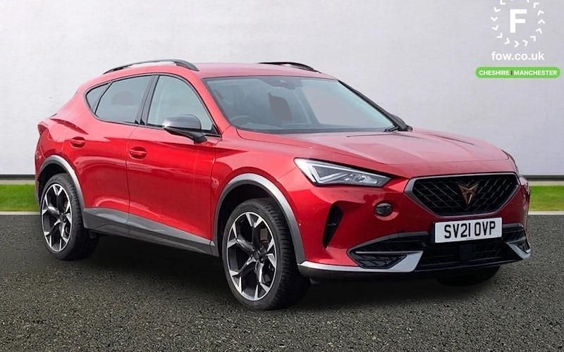 Used Cupra Formentor 150 HP (110 kW) 2024 SUV