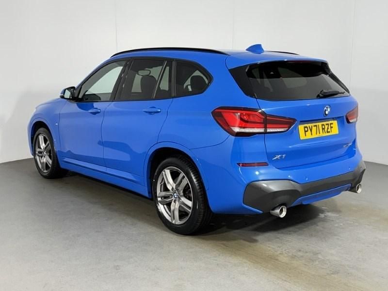 Used BMW X1 M Sport 178 HP (130 kW) 2021 Blue SUV
