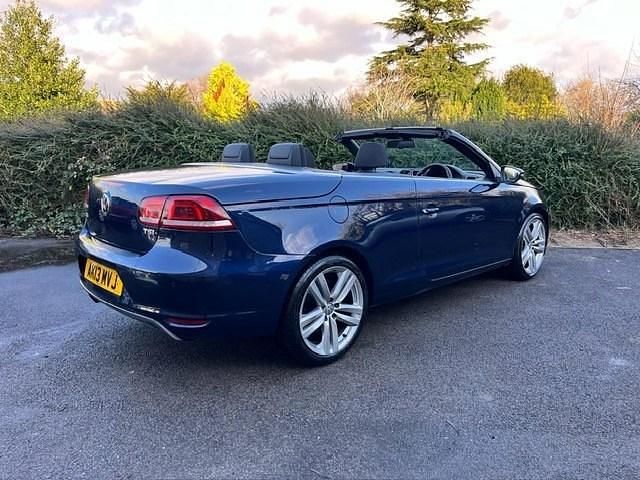 Used VW Eos Sport 2013 Blue Cabriolet