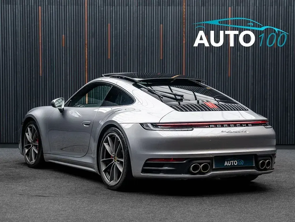 Used Porsche 911 Carrera 4S 2019 Silver Coupe