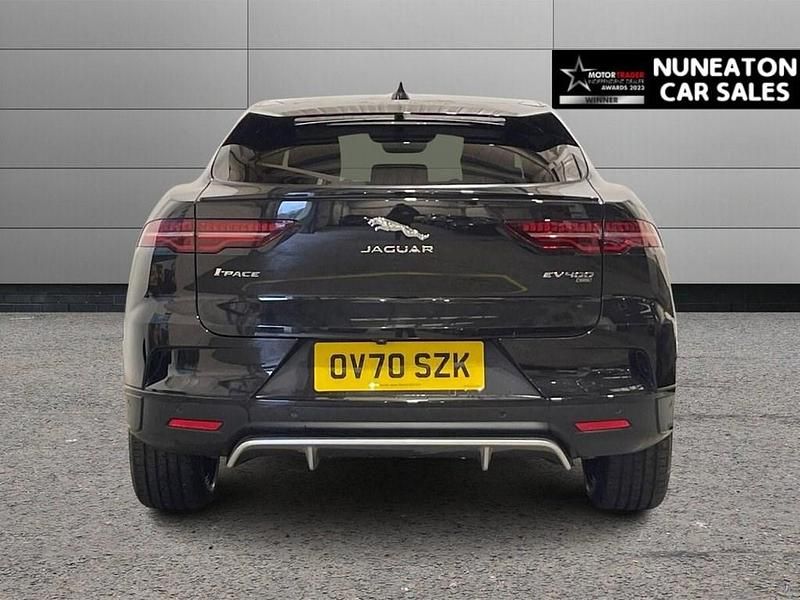 Used Jaguar I-Pace 294 kW (400 HP) 2020 Black SUV