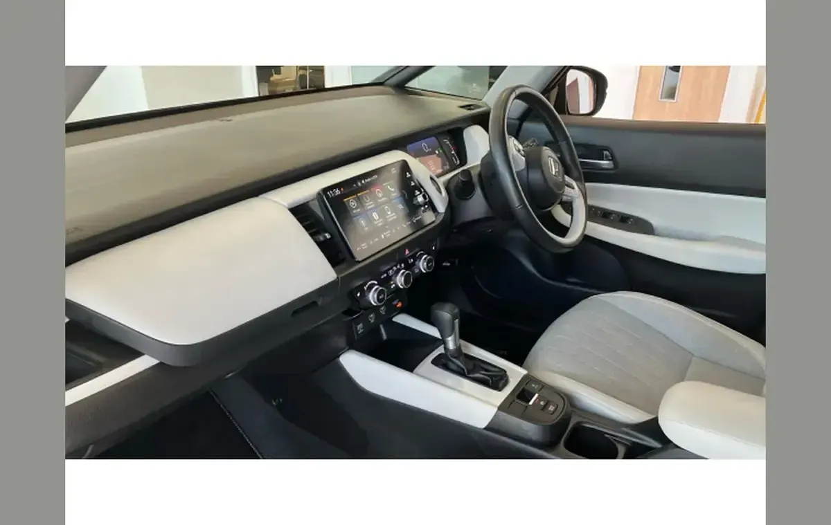 Used Honda Jazz Hybrid 107 HP (78 kW) 2021 Grey Hatchback