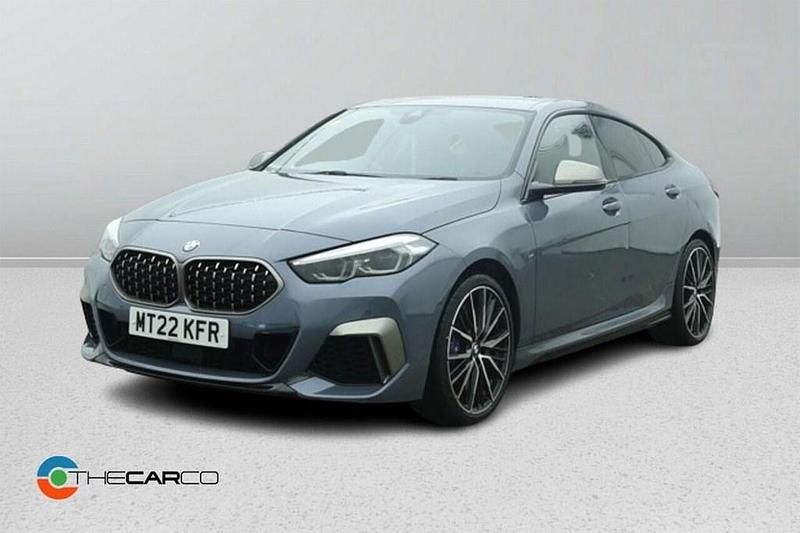 Used BMW M235 Comfort Edition 306 HP (225 kW) 2022 Grey Coupe