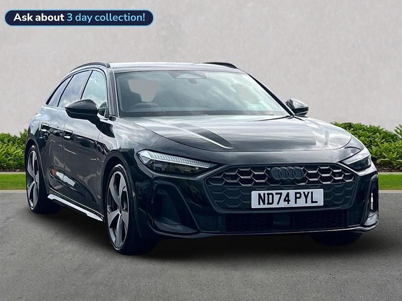 Black Used 2025 Audi A5 Advanced Coupe | £39,533 - Image 1/4