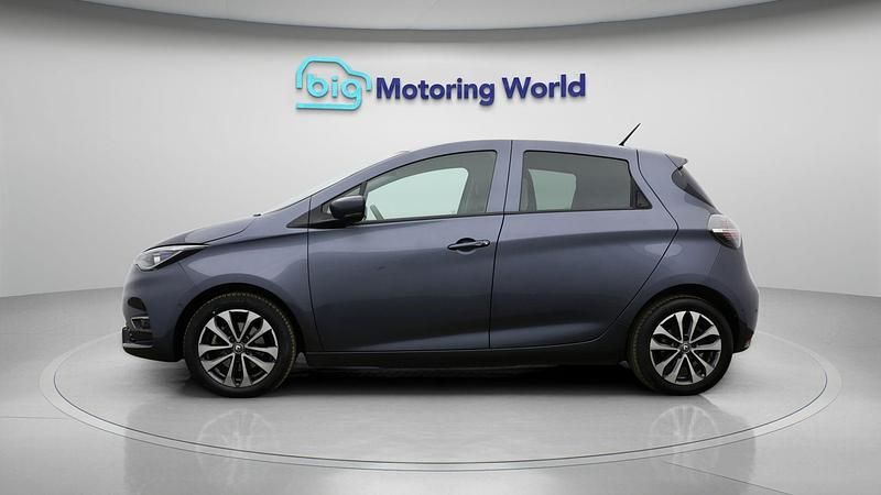 Used Renault Zoe GT-Line 100 kW (136 HP) 2021 Grey Hatchback