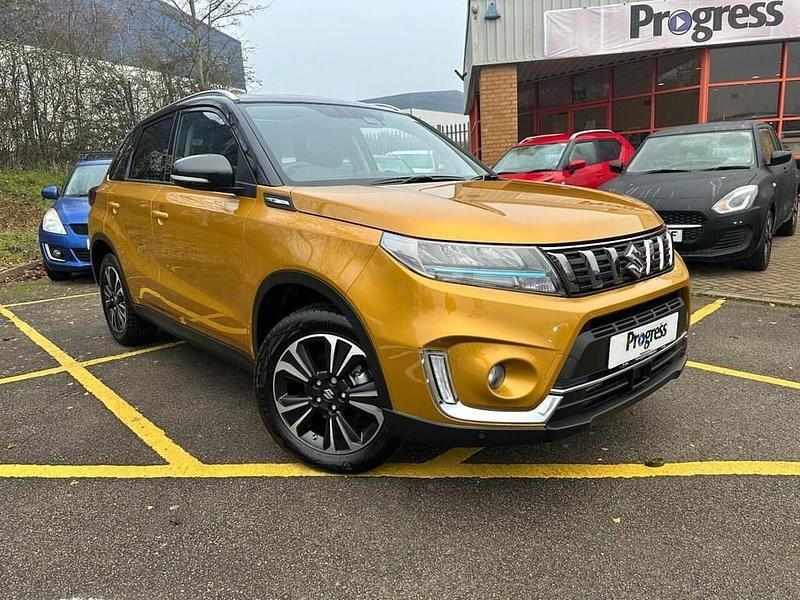 Yellow Used 2024 Suzuki Vitara SZ5 SUV | £23,395 (Expensive) - Image 1/4