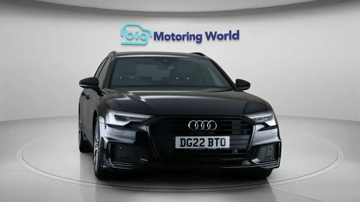 Used Audi A6 Black Edition 201 HP (147 kW) 2022 Estate