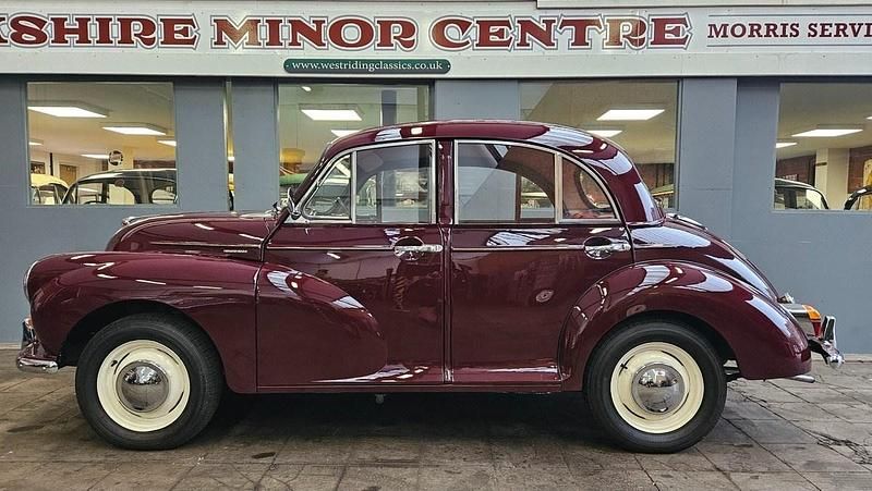 Used Morris Minor 1968 Maroon Sedan