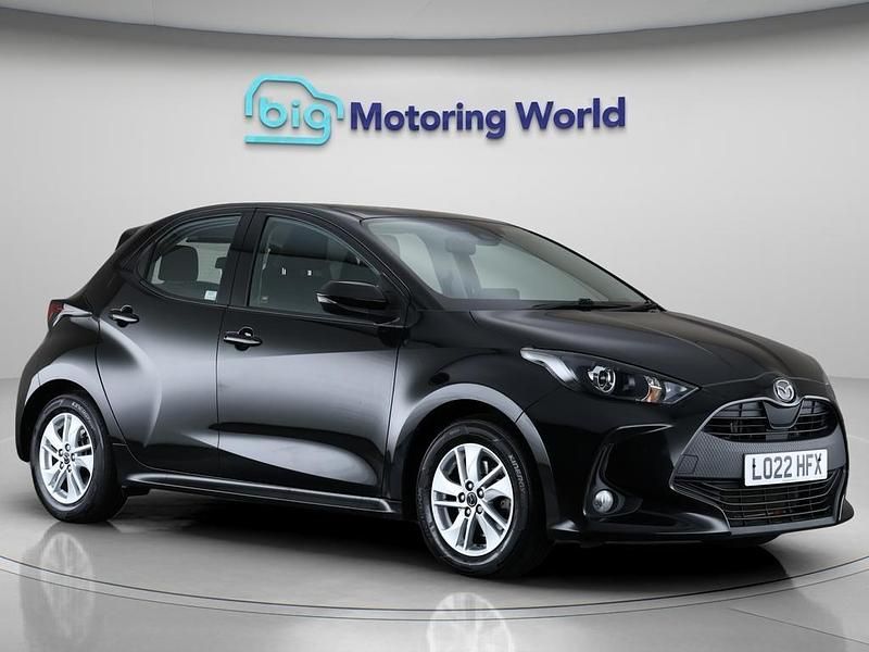 Black Used 2022 Mazda 2 Hatchback | £13,200 (Fair price) - Image 1/4