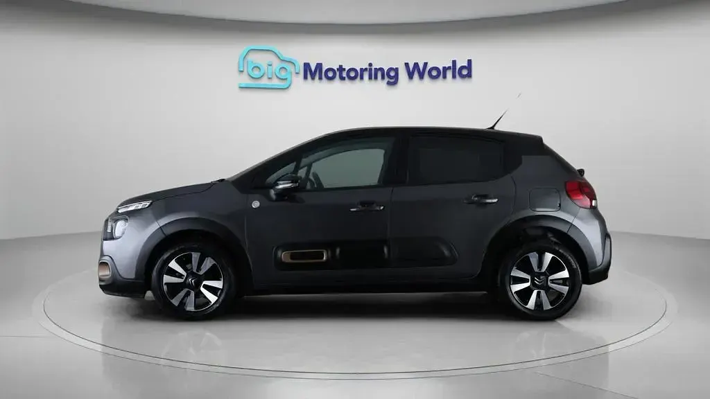 Used Citroën C3 PureTech 83 HP (61 kW) 2023 Grey Hatchback