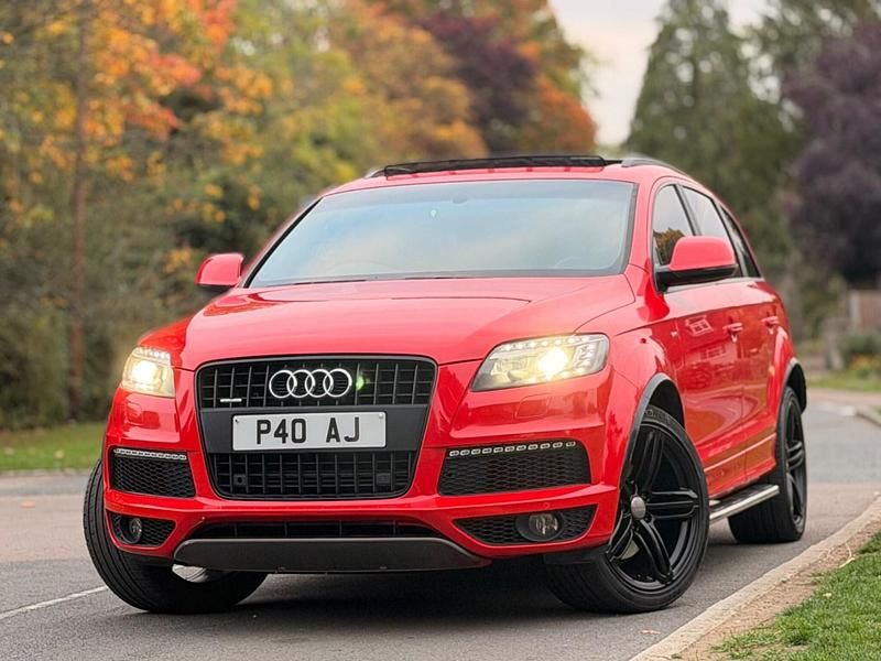 Used Audi Q7 S-Line 2012 Red SUV