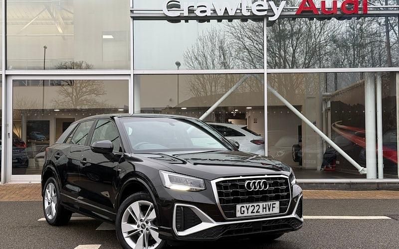 Used Audi Q2 S-Line 150 HP (110 kW) 2026 SUV