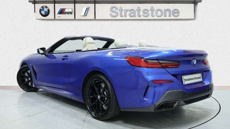 Used BMW 840 M Sport 329 HP (241 kW) 2024 Blue Coupe