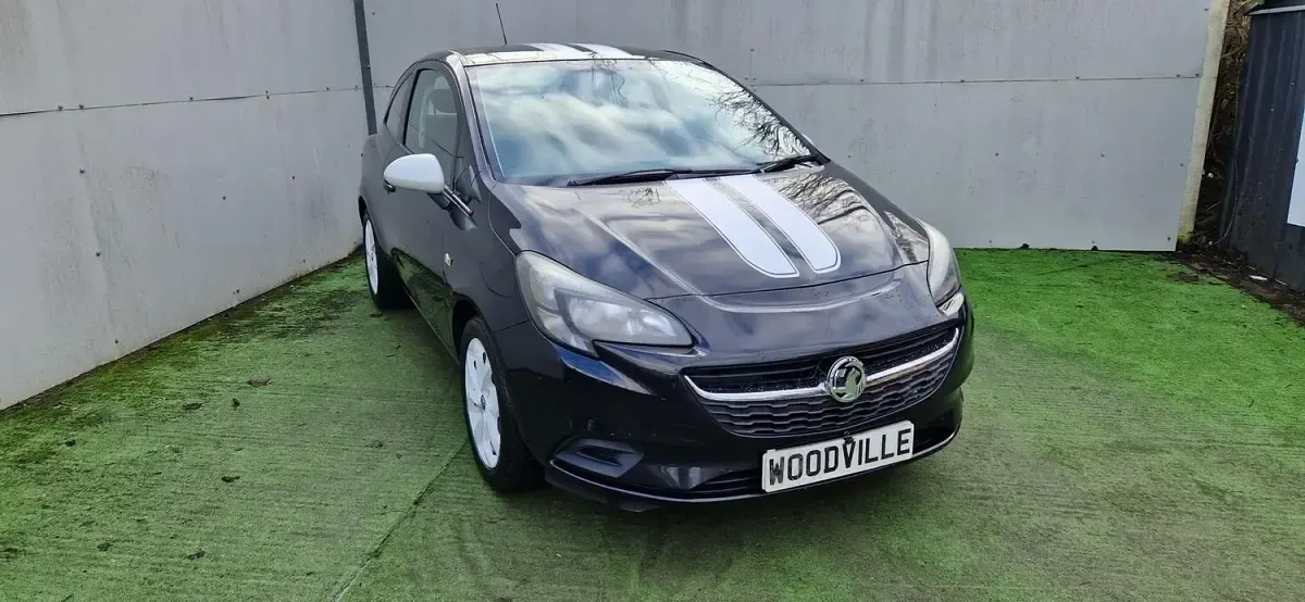 Used Vauxhall Corsa 2016 Black Hatchback